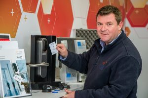 Security company burgled