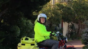 Postie candidate taken off the beat