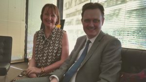 MP turns up the volume for the voices of harmony