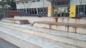 Hub defects before council