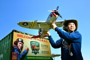 Flying club’s a repeat target