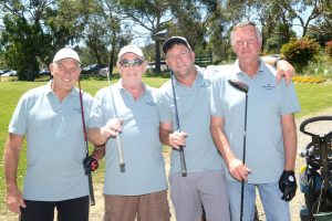 Iron will for charity