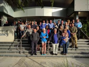 People power to retain roundabout