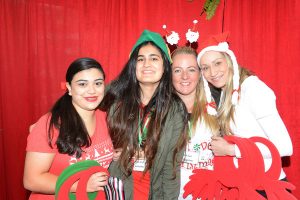 Festive cheer