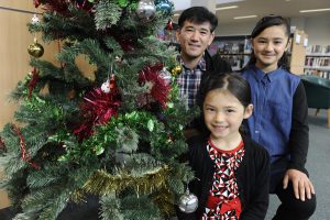 Season for family minus the gifts