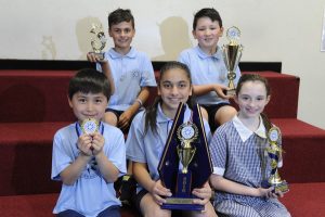 Award-winning school attendance