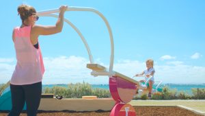 Pumping up family fitness