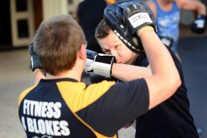 Blokes turn to fitness