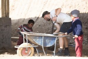 ‘Working holiday’ in Nepal
