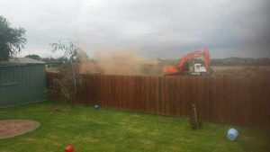 Asbestos earthworks ‘limited’