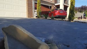 Home suffers a serious knock