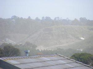 Businesses ordered to supress their dust