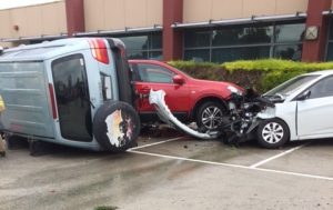 Witnesses recall clinic smash