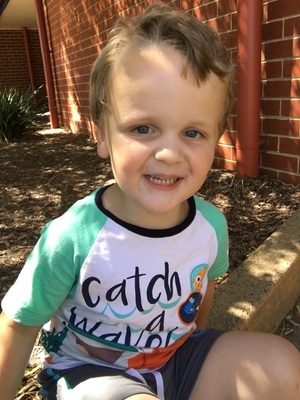‘Fly high little Brax’