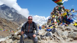 His Everest high