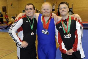 Casey gymnasts shine in Special Olympics comp