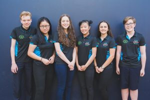 Local college on world problem-solving stage