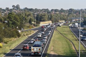 Monash crash chaos