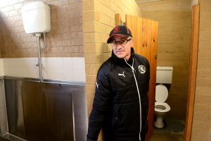Top priority for forgotten pavilion