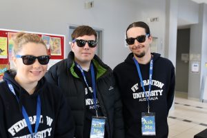 Big turnout at campus open day