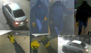 Seeking supermarket thief