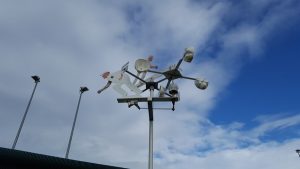 Green light for bowls roof