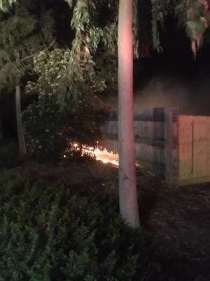 Fire hits CFA