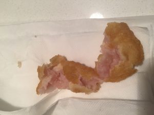 McChook was not cooked