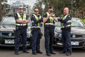 Cops on a booking spree