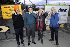 Hefty fine for stench
