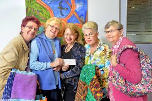 Ex-CWA ladies keep it up