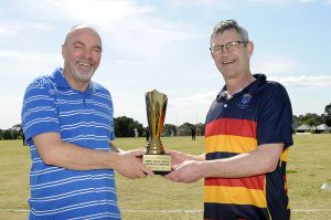 Sporting grounds christened with match