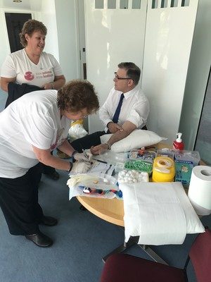 MP promotes prostate checks