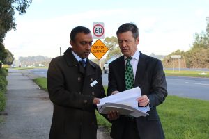 Repairs to key road delayed