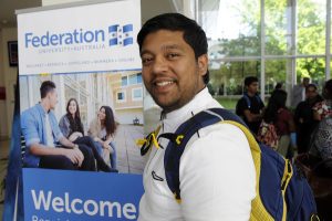 Uni tour for Indian students