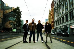 Band thrives on live heat