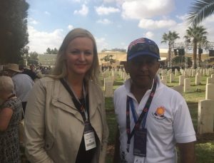Rosalie at Beersheba charge