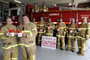 Fireys on medical alert