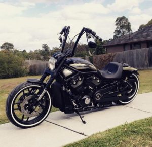 Two arrested in anti-bikie raids