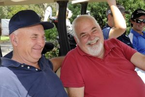 Golf day hits gold