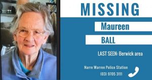Missing Maureen