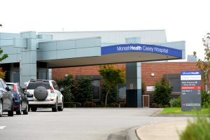 Heat is on hospital cladding