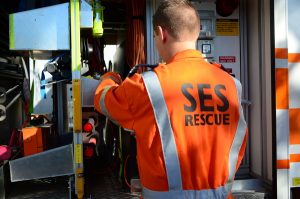 No flood of SES callouts