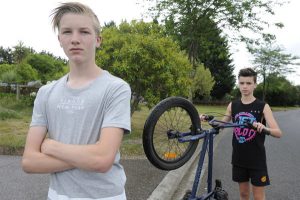 Teen left without pride and joy