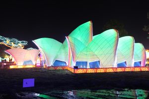 Broadway lights up Bunjil?
