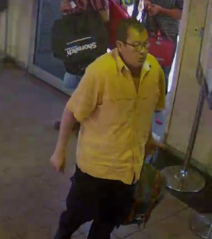 Police search man over sexual assualt
