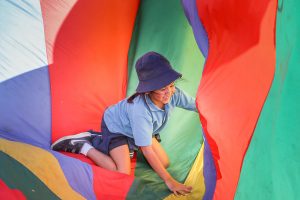 All’s fair for 10-year birthday bash
