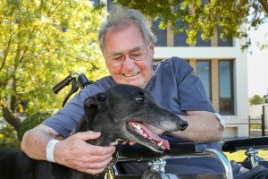 Hero dog Leena earns deep thanks
