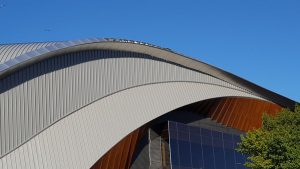 Bunjil’s roof takes flight
