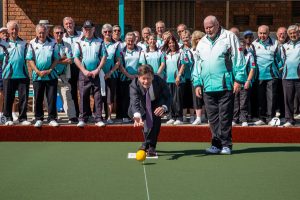 Green fields ahead for bowls club
